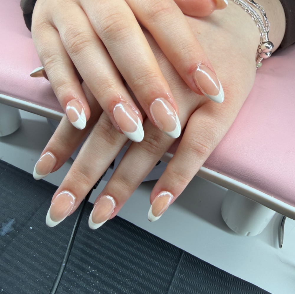 French Gel-X Set at Nails by Hannah LLC in Fond du Lac, WI