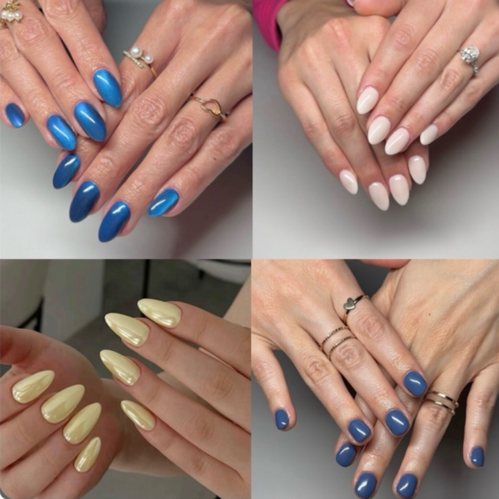 Basic Color at Nails by jeaux. in Baton Rouge, LA