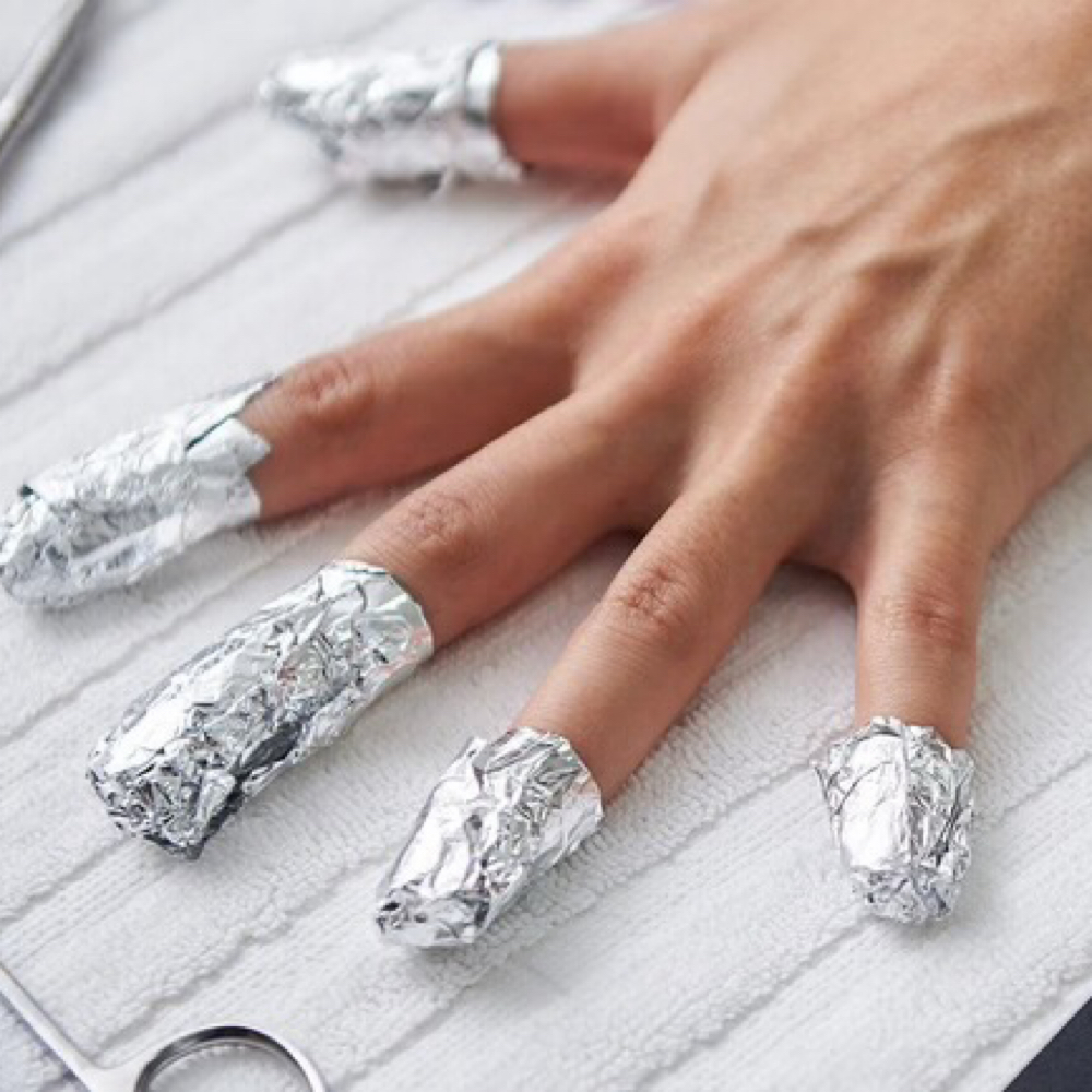 Soak Off at Nailz by Riah in Leander, TX