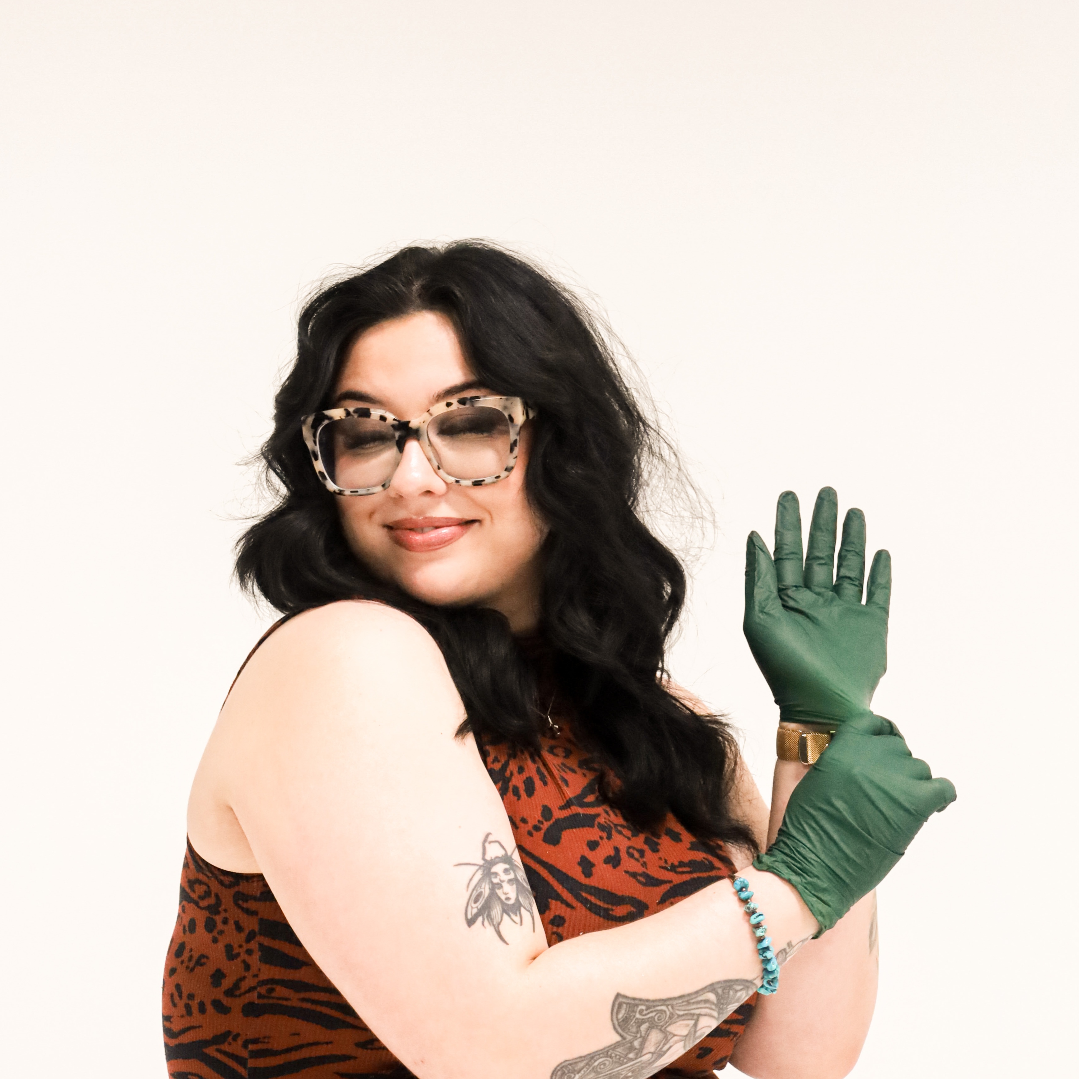 Chemical Services at Grim and Glam Salon in Texas, TX