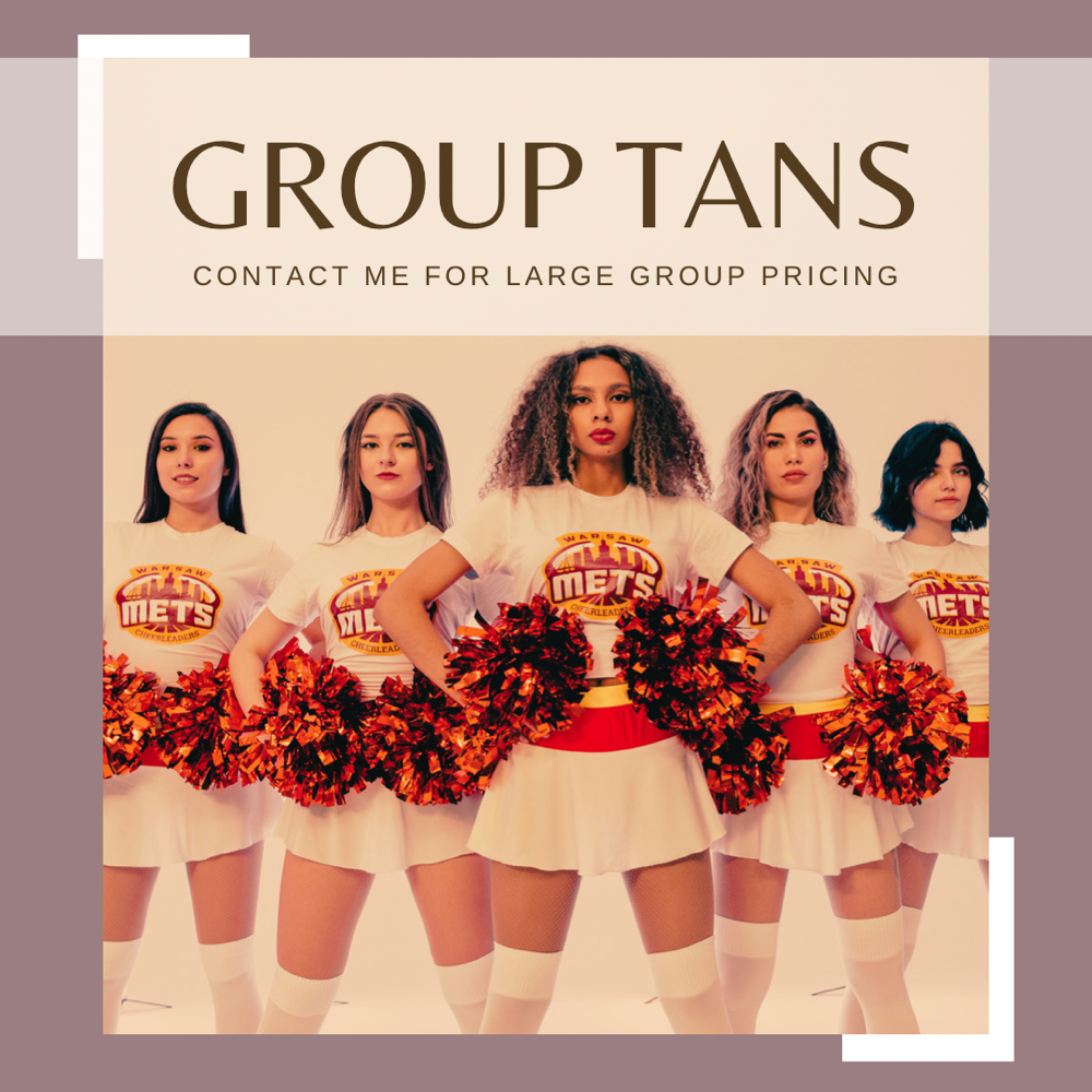 Group Tans - Message For Quote