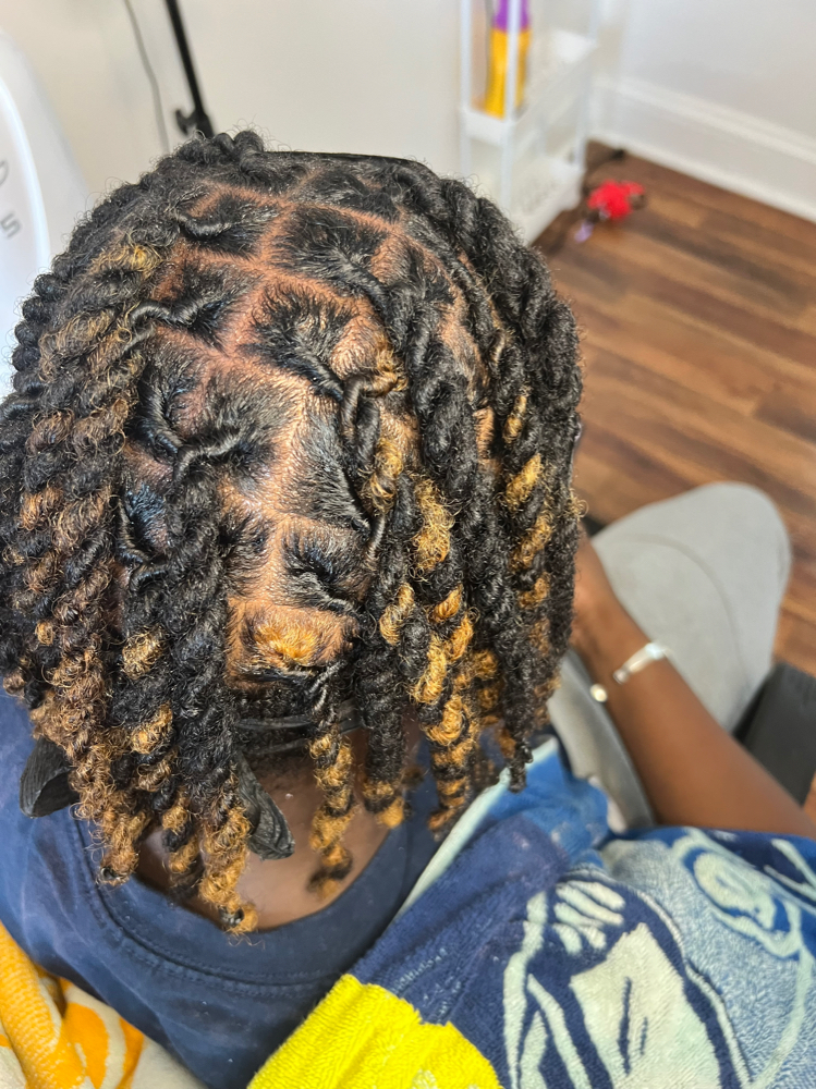 Retwist And Style at Locs n Things by Ashley in Jersey City, NJ