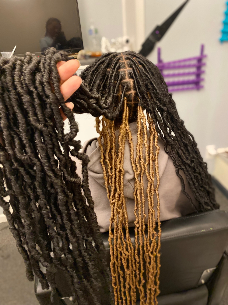 Soft Locs ( Hair NOT Provided )