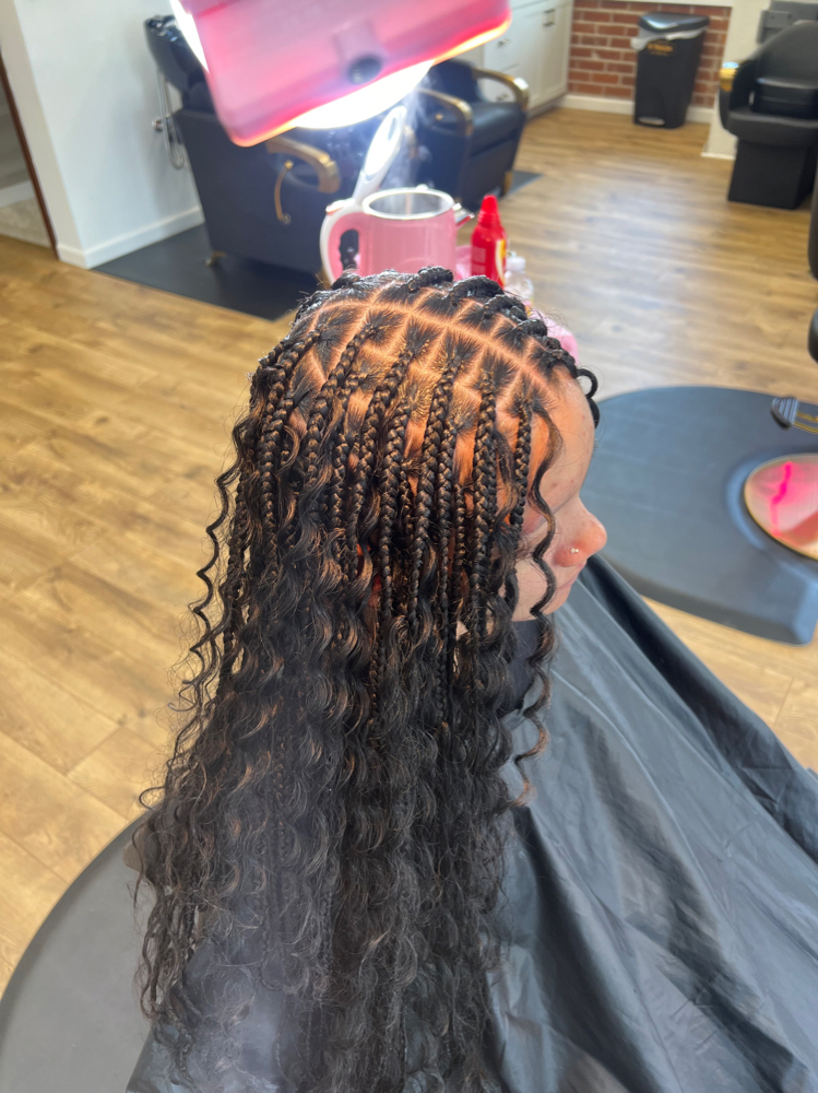 Knotless Touch Up