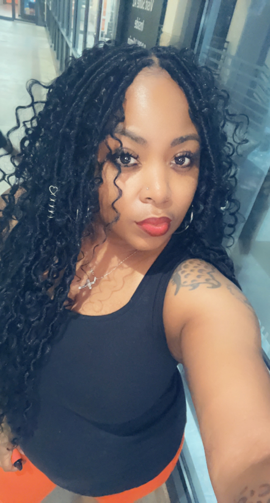 Bohemian Goddess Faux Locs