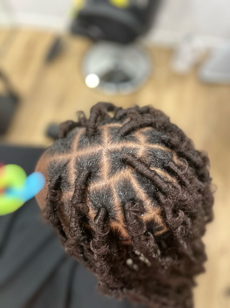 Individual Soft Locs at Michou  HairBraiding in Anaheim, CA