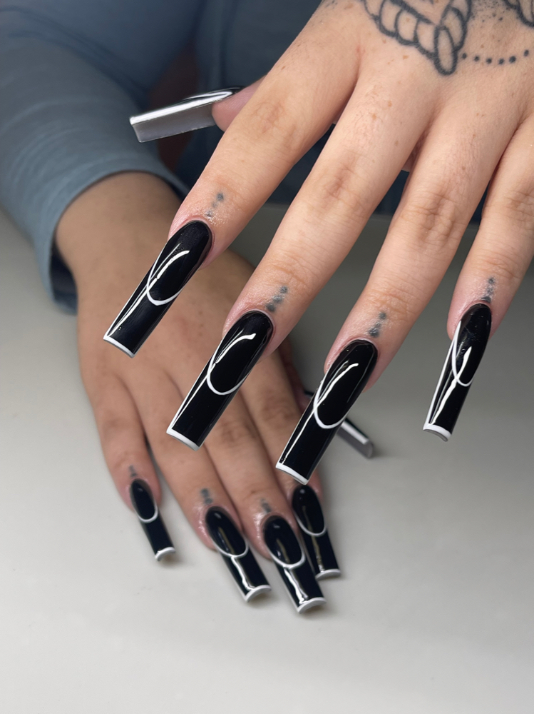 XL Acrylic Fill (2-3wks)