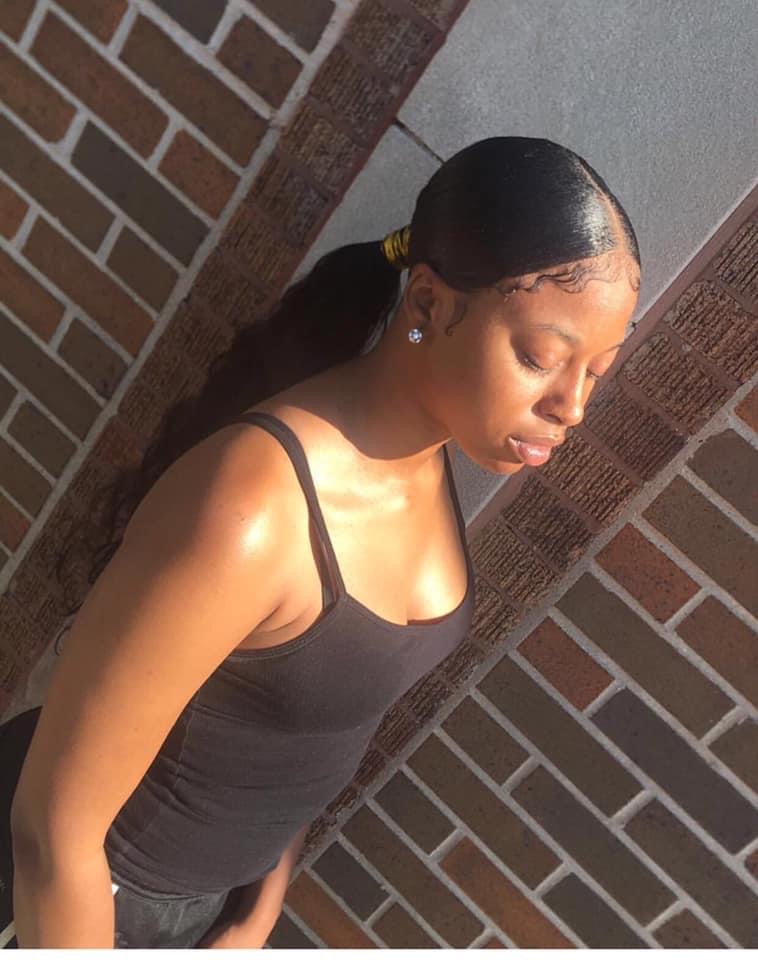 Silk Ponytail Style