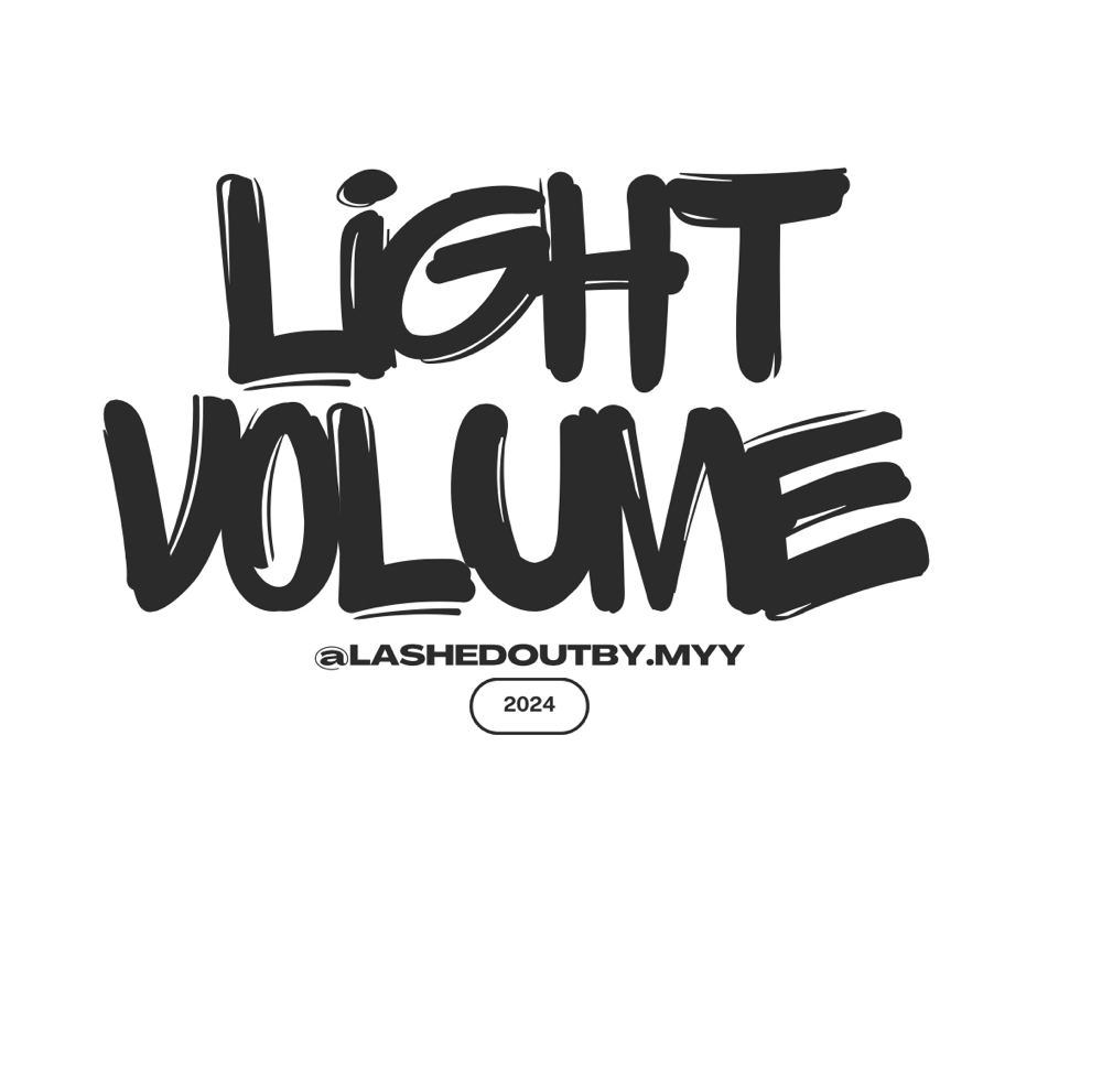light Volume at Lashedoutby.myy in Emeyville, CA