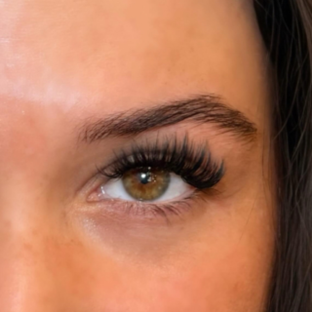 Volume Lash Extensions at KYC Wax & Lash Studio in Franklin, IN
