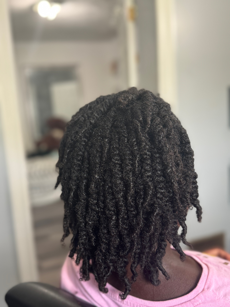 Natural Two Strand Twist
