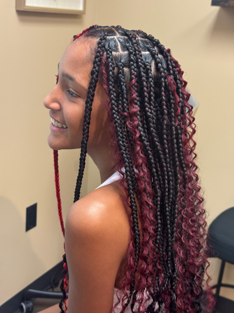 Goddess Braids
