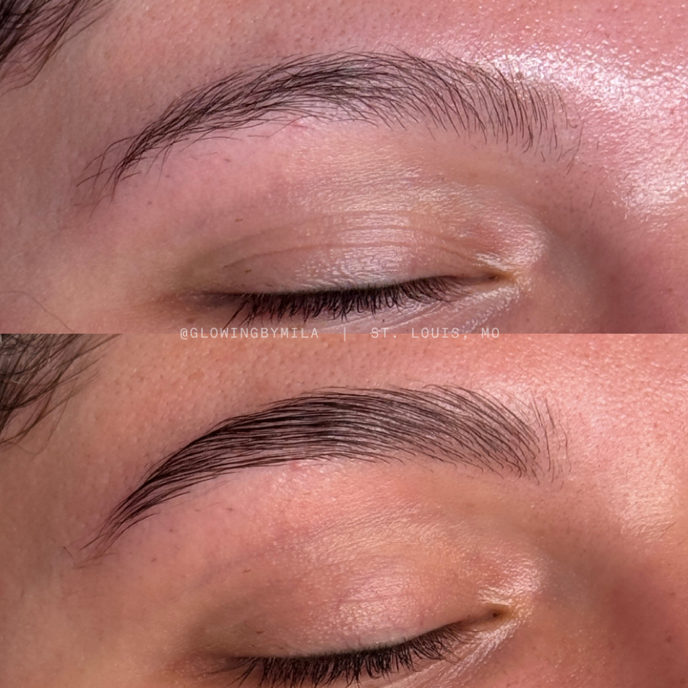 Brow Lamination Package at Glowing By Mila in Chesterfield, MO