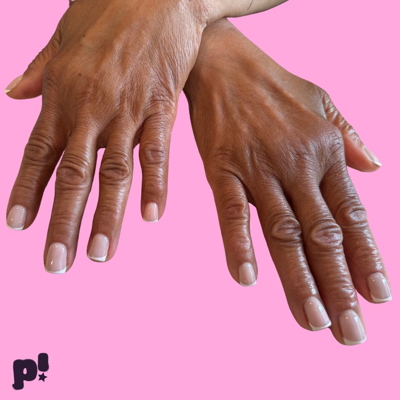 Simple Art Gel Mani -Tier1