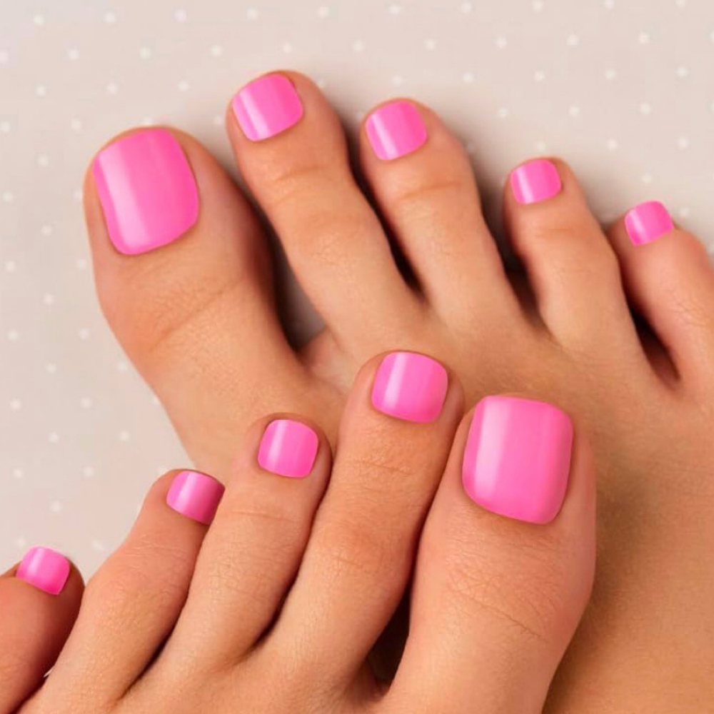 Regular Polish Toes No Pedicure at Zoei Jade Nails in Fort Myers, FL