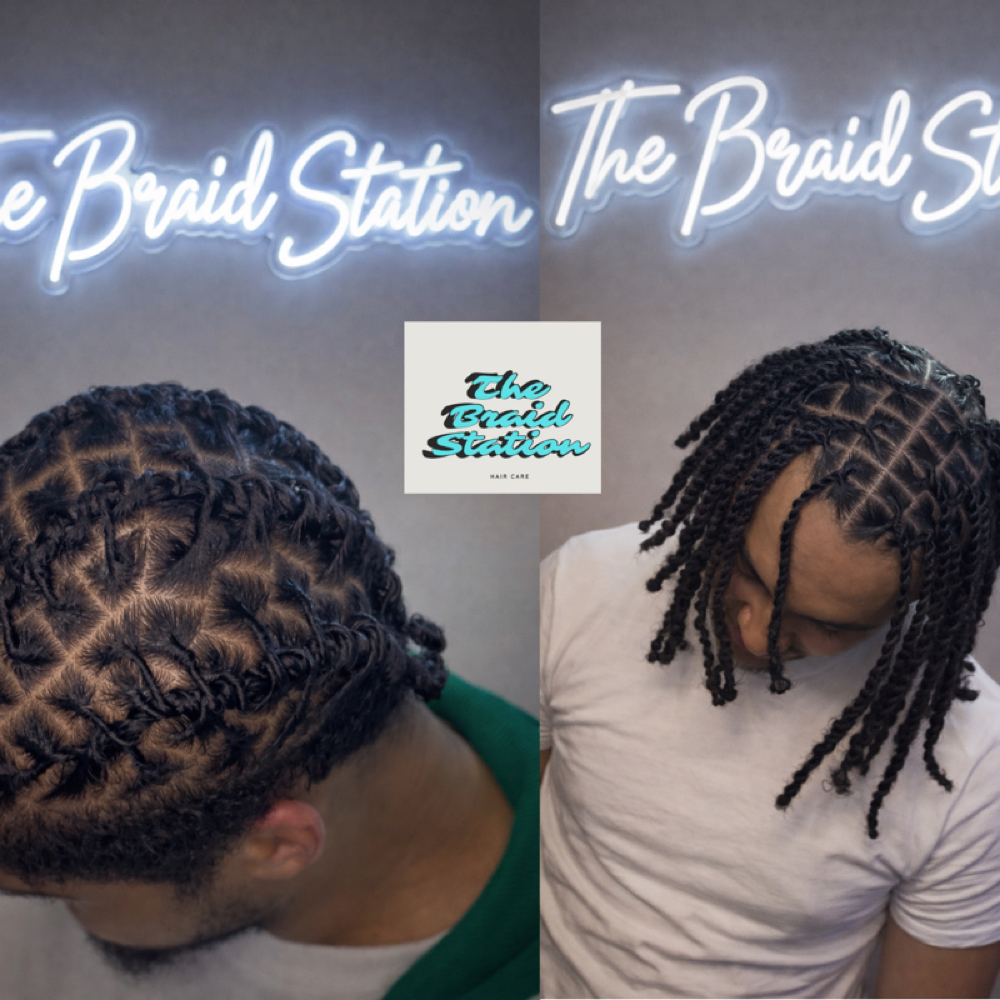 Starter Dreadlocs at The Braid Station in New Bedford, MA