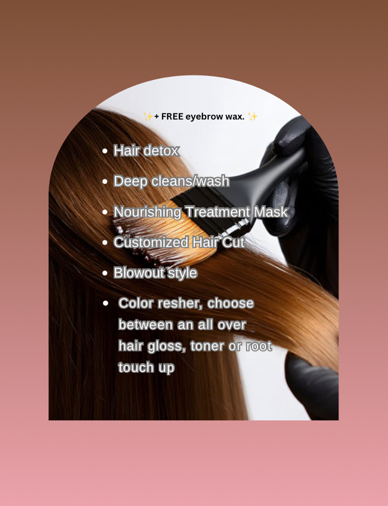 Signature Hair Refresher💗