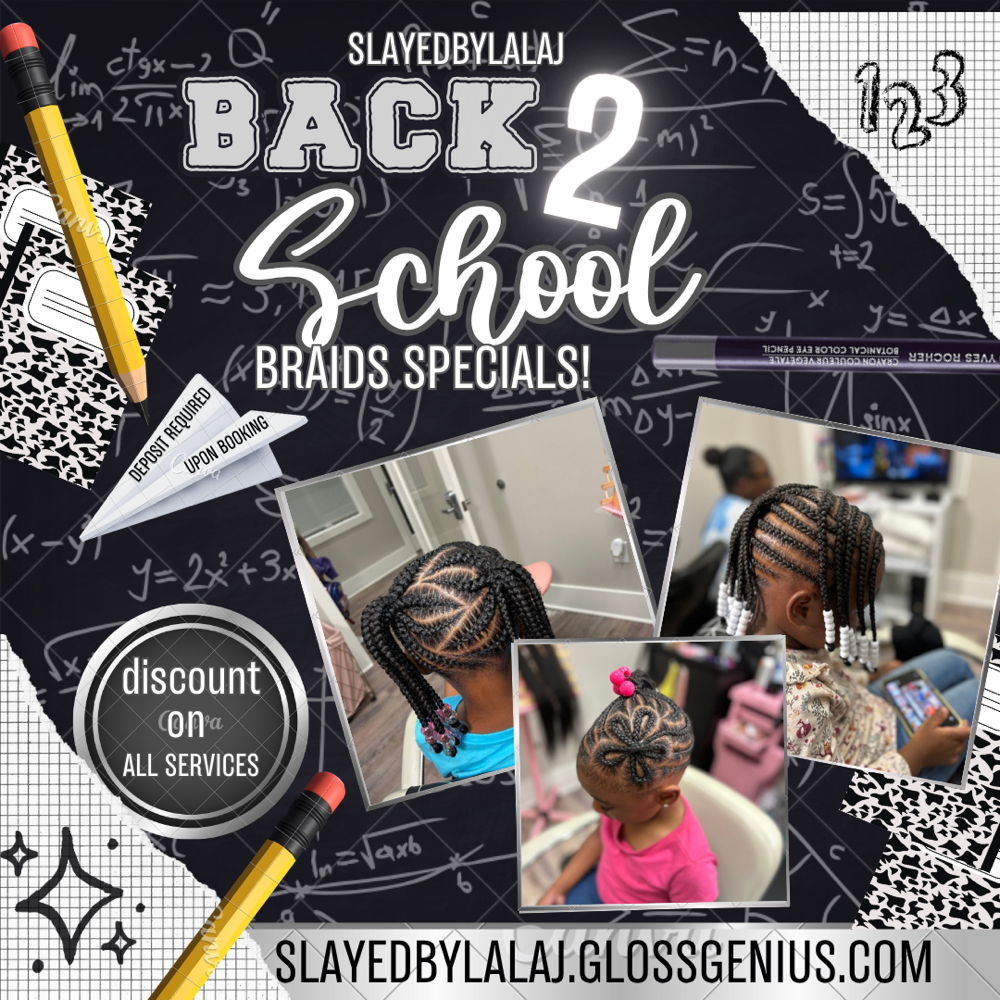Back To School Deals at SlayedByLalaJ in Jacksonville, NC