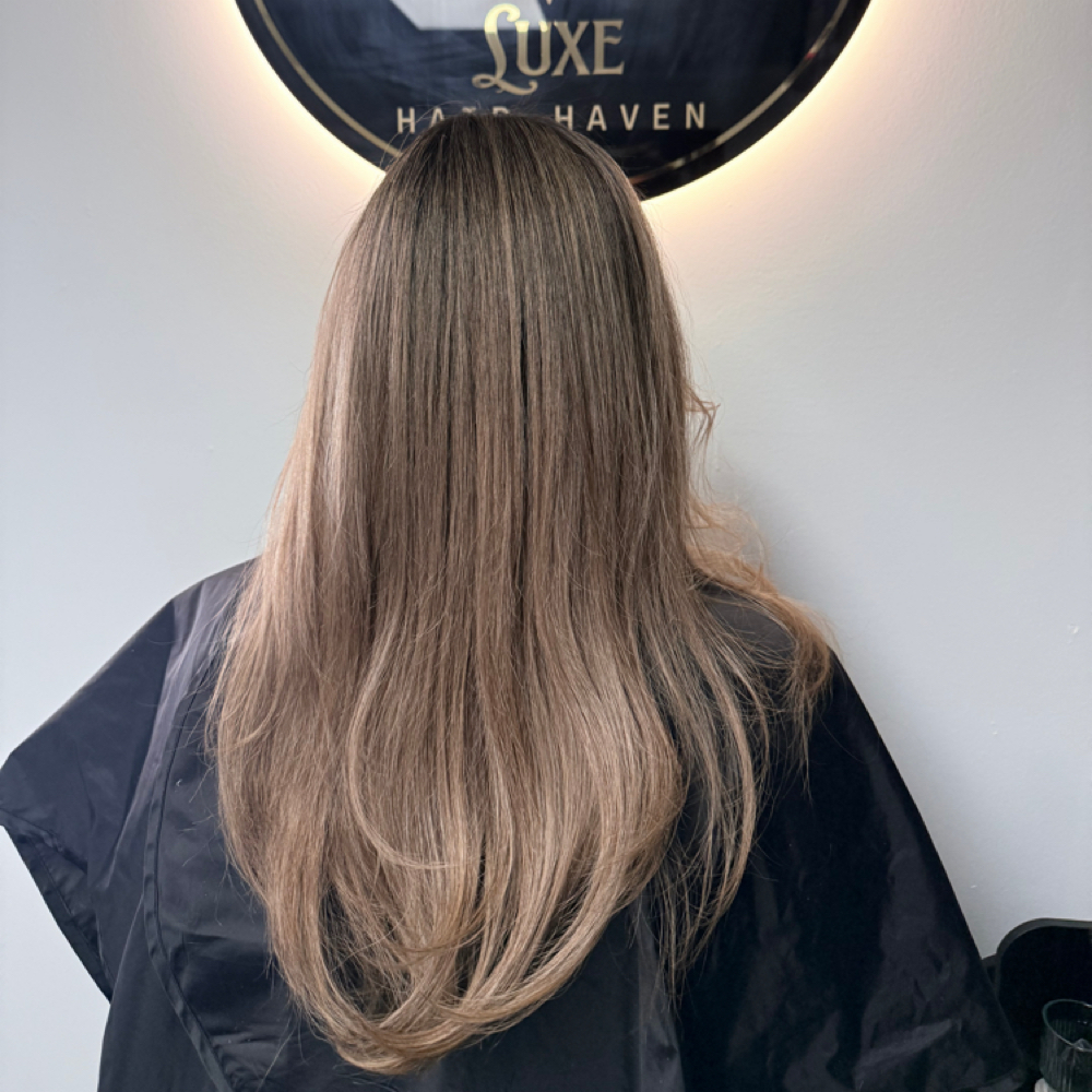 Blowout at Luxe Hair Haven in Patchogue, NY