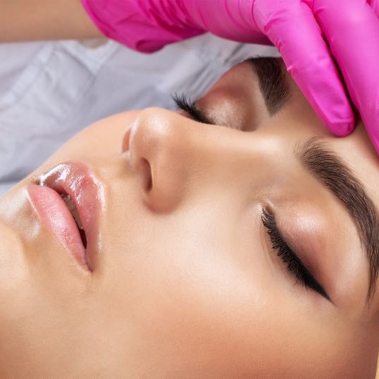 Brow lamination at The Art of Brazilian Wax in Tampa, FL