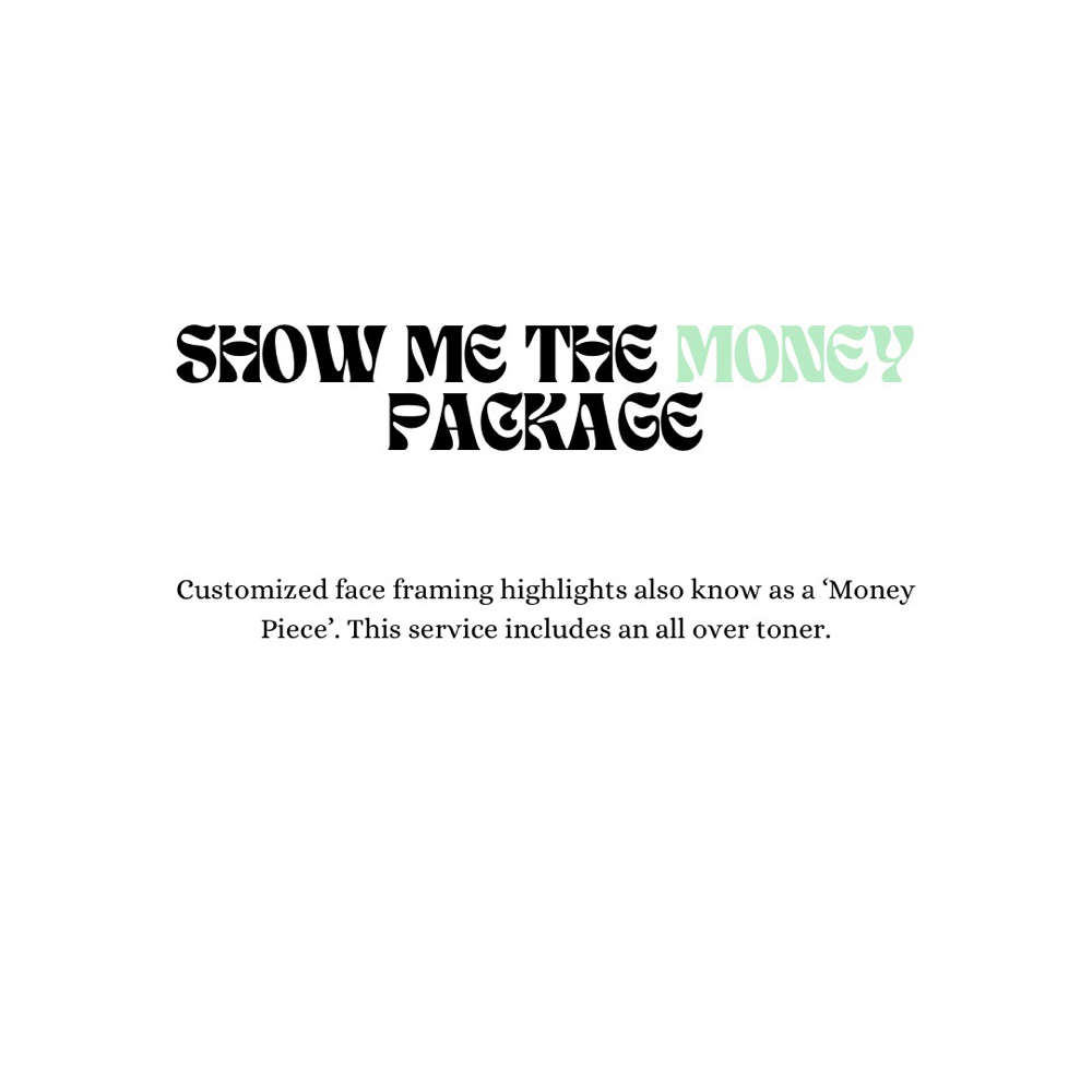 Show Me The Money Package
