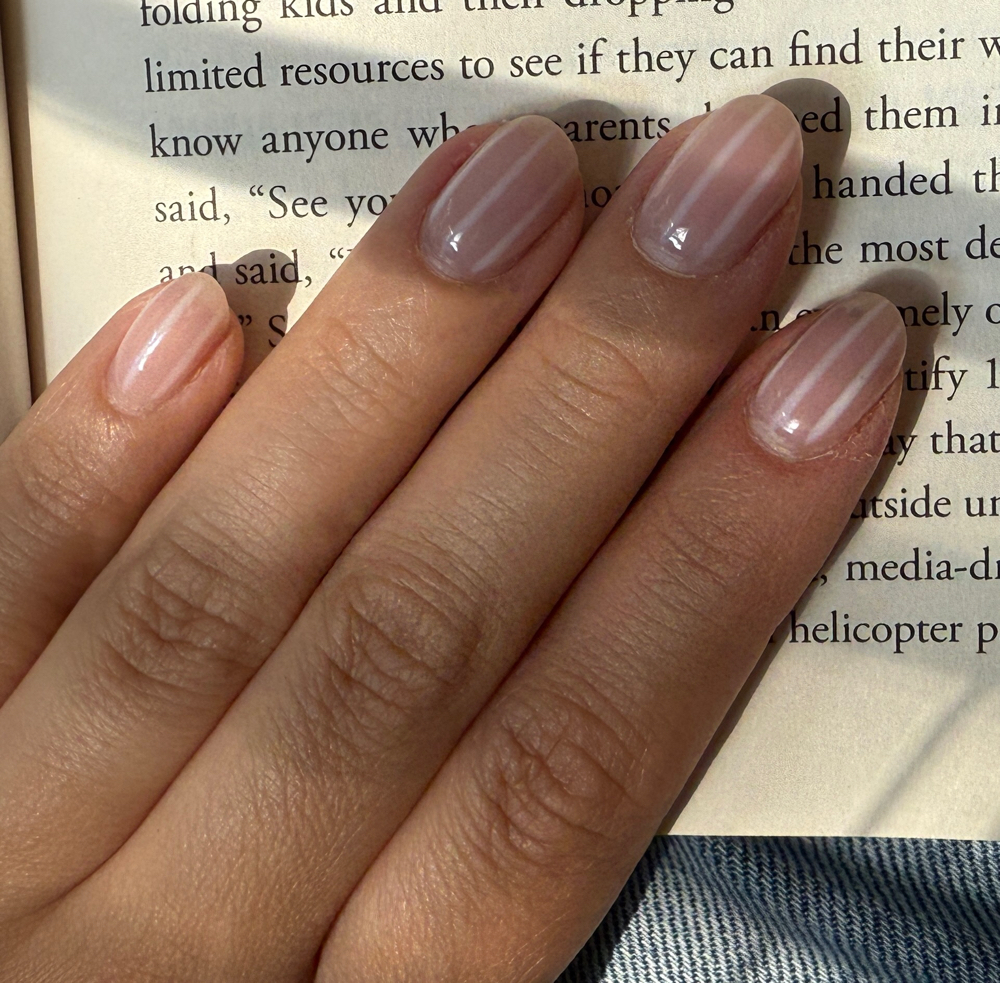 E-File Manicure + No Chip