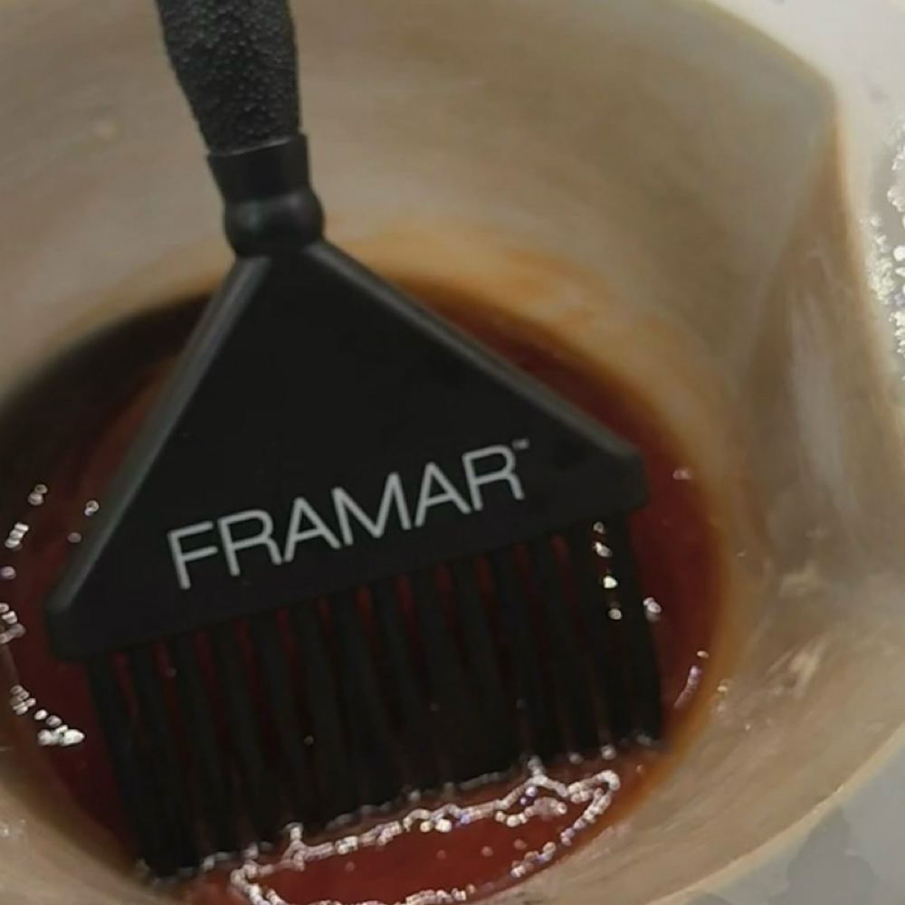 Lowlights at Platinum beauty salon in Naples, FL