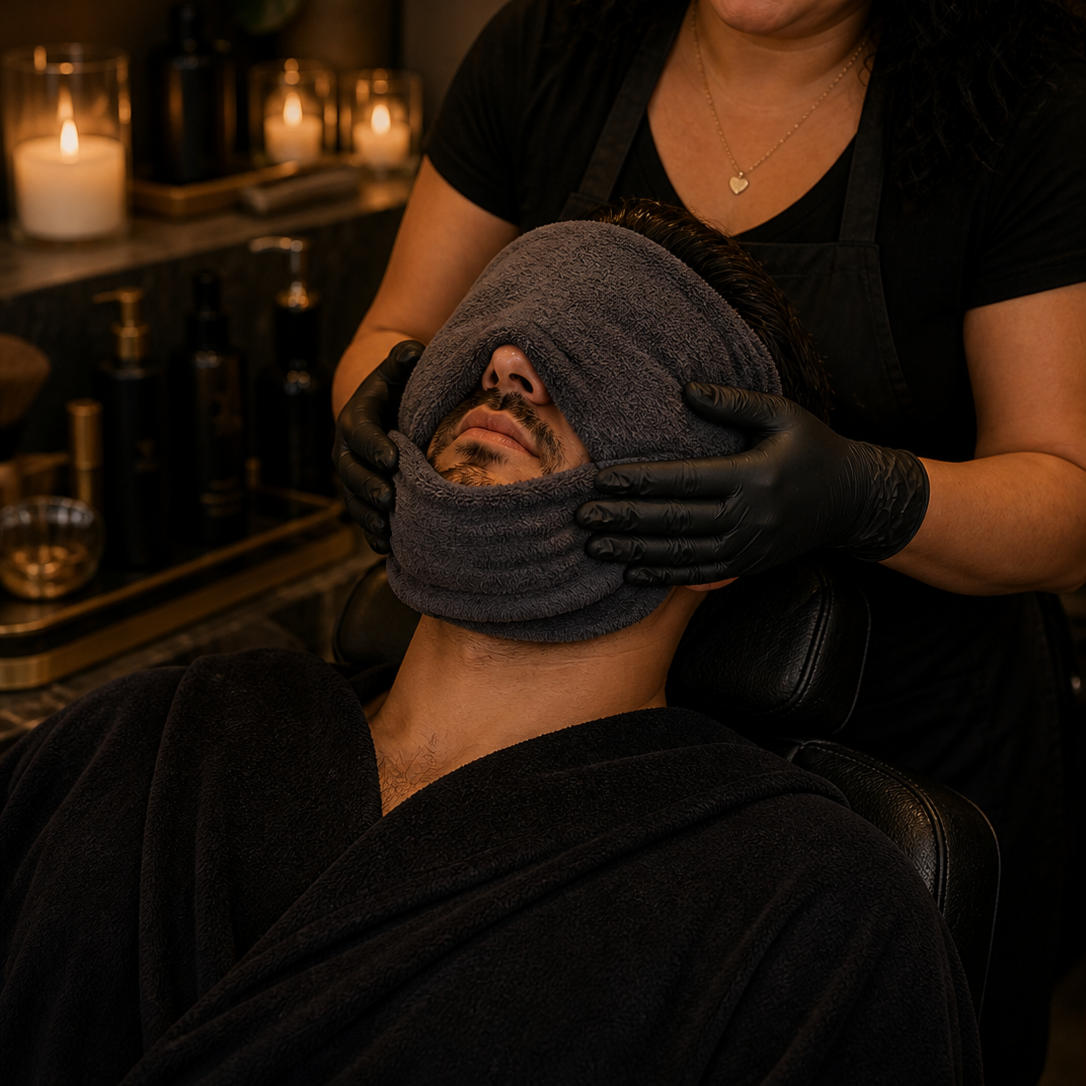 Beard Trim with King’s Facial at The Hair Hub Tampa in Tampa, FL