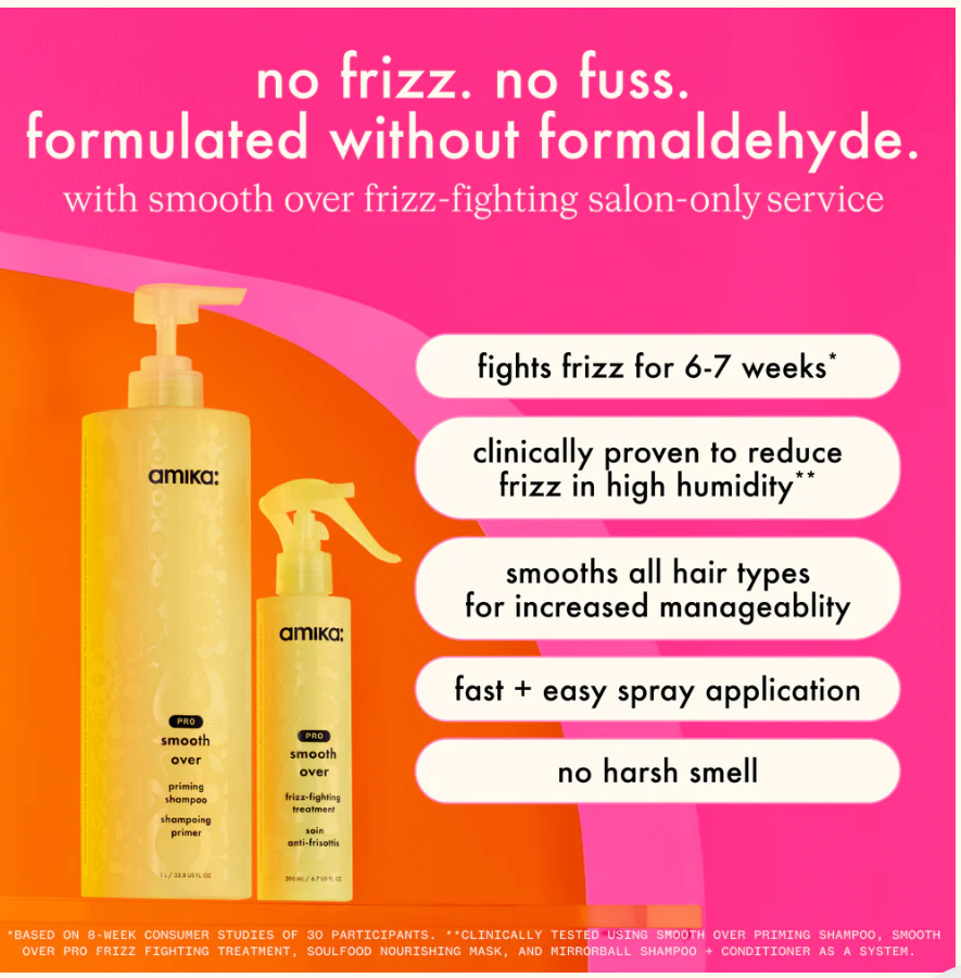 Amika Smoothing Service