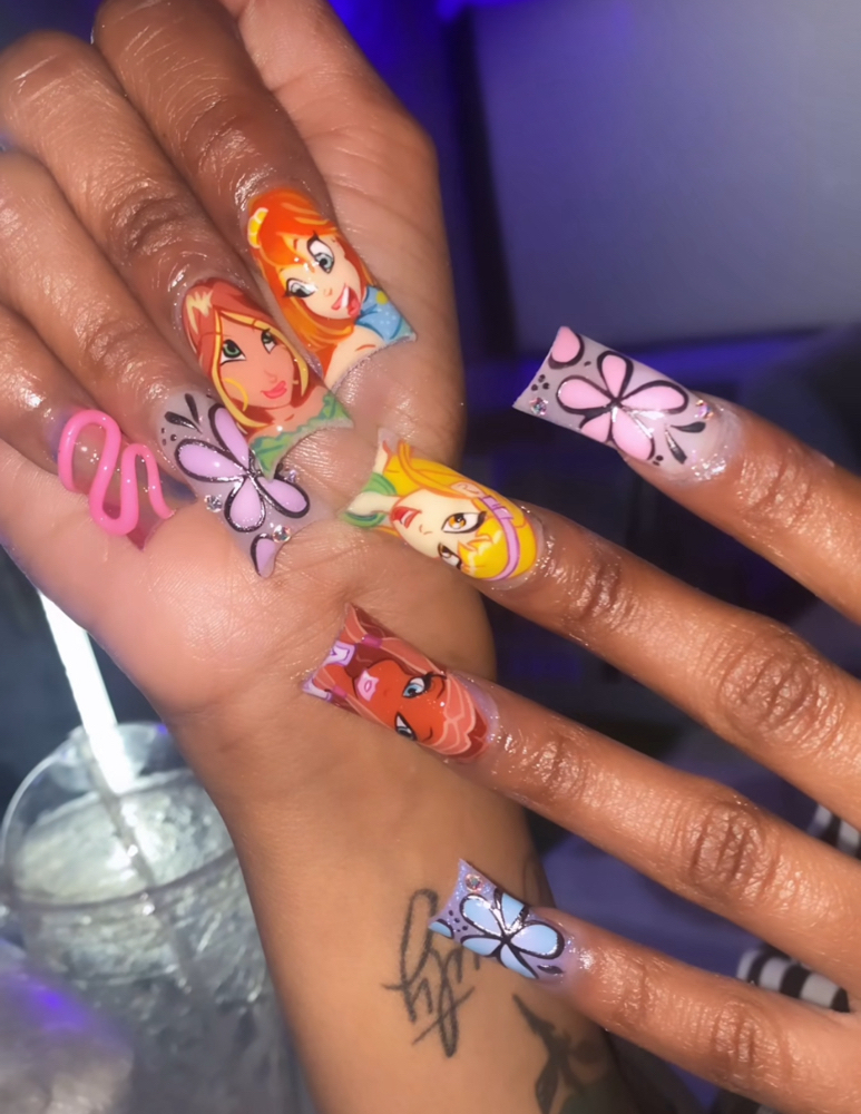 M-L WB ART Freestyle🎨