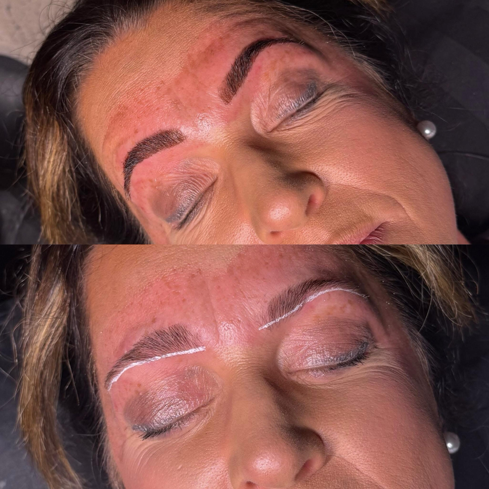Brow Stain & Shaping at Journey Owens Beauty Studio in Rutherfordton, NC