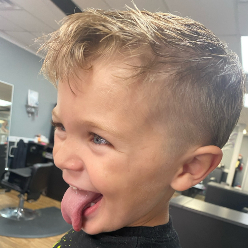 Kids Cut at KD & Co in Greenwood, SC
