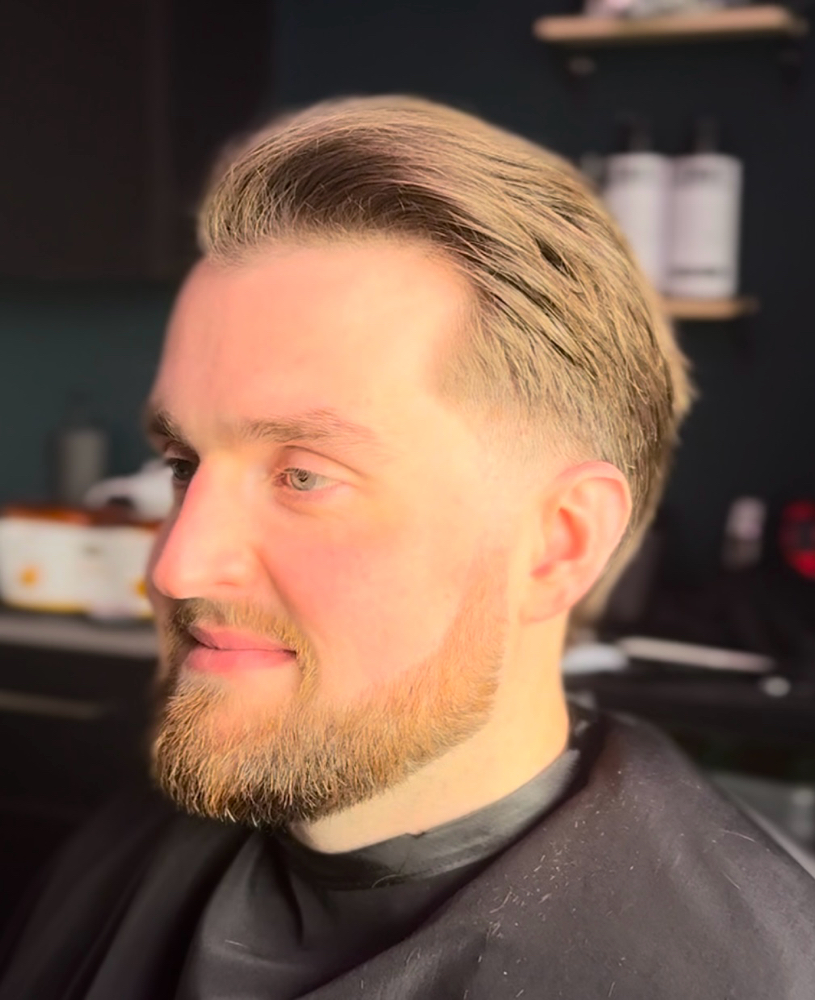 Mens Deluxe Haircut