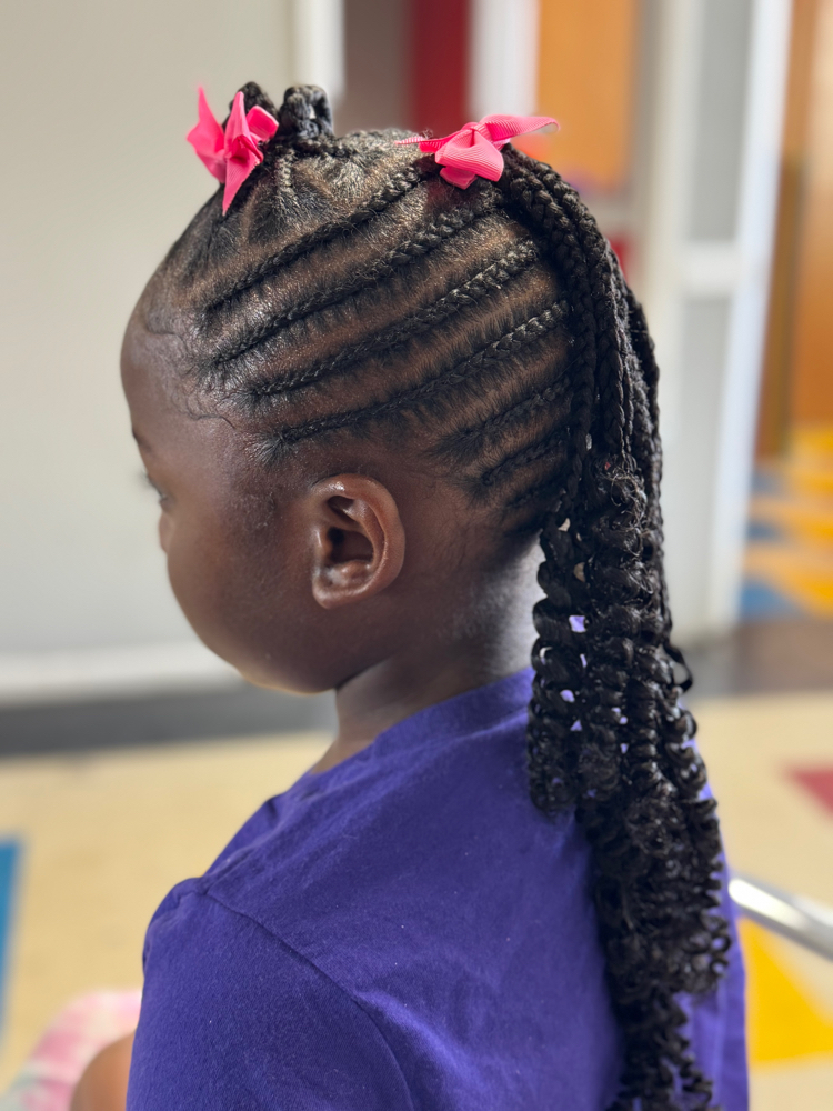Braids/weave/curls