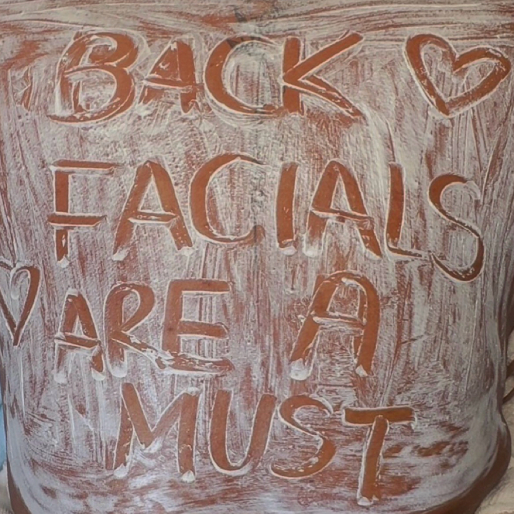 Ultimate Back Rejuvenation Facial