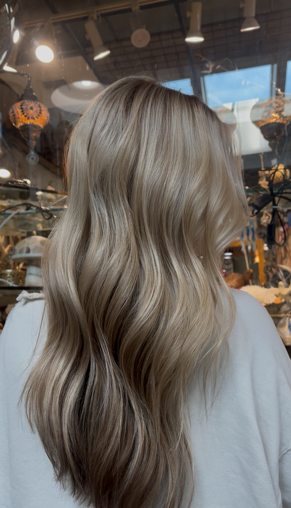 Partial highlight at Jenni The Stylist in Spokane valley, WA