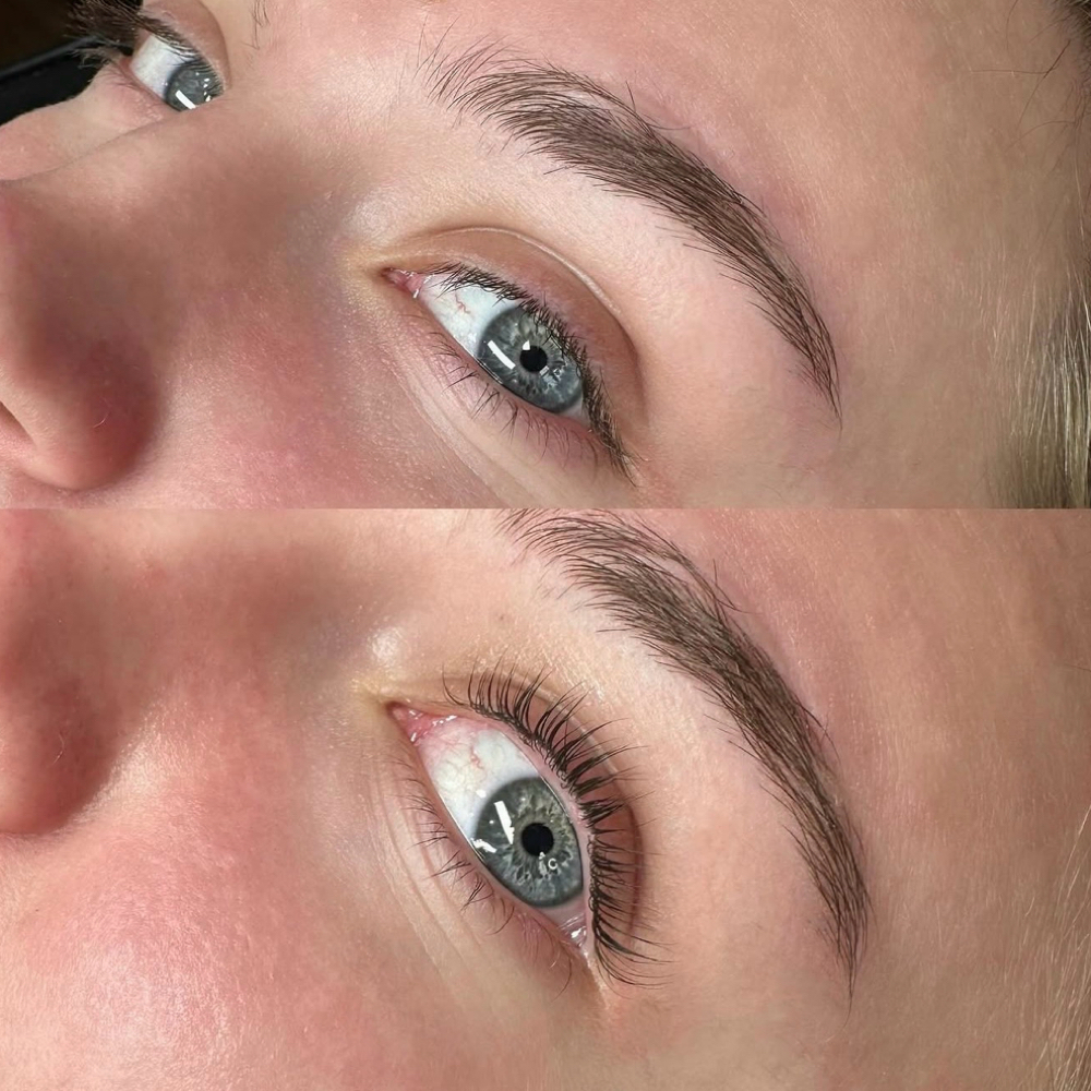 Korean Lash Lift & Tint at Emma Dexter Esthetics in madisonville, KY