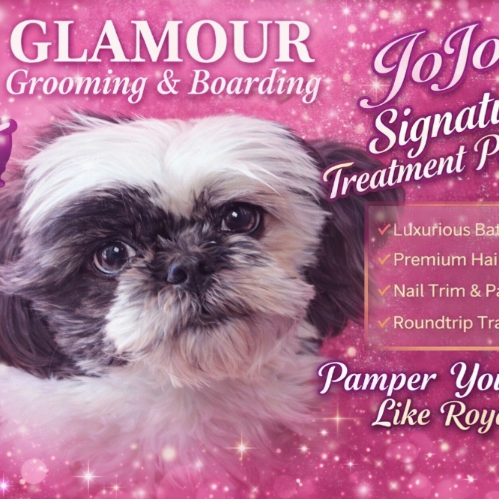 The Jojo Signature Treatment at Glamour Grooming And Boarding in Memphis, TN