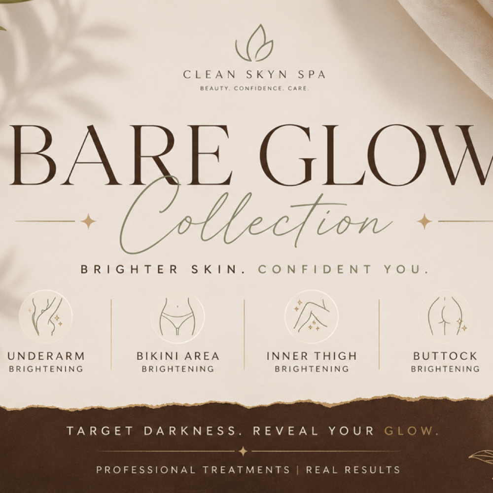 BARE GLOW COLLECTION at CleanSkynSpa in Euclid, OH