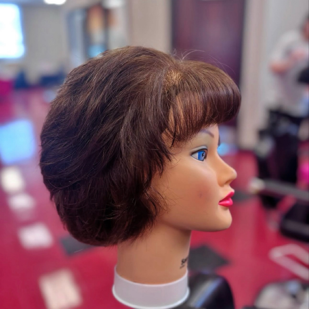 Shampoo/blowout at Beauty by Caiti in Pell City, AL
