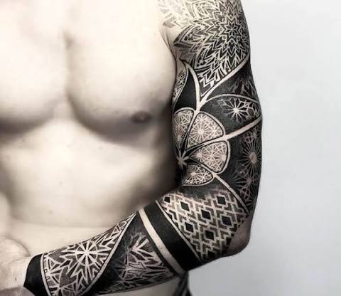 Geo/mandala Sleve