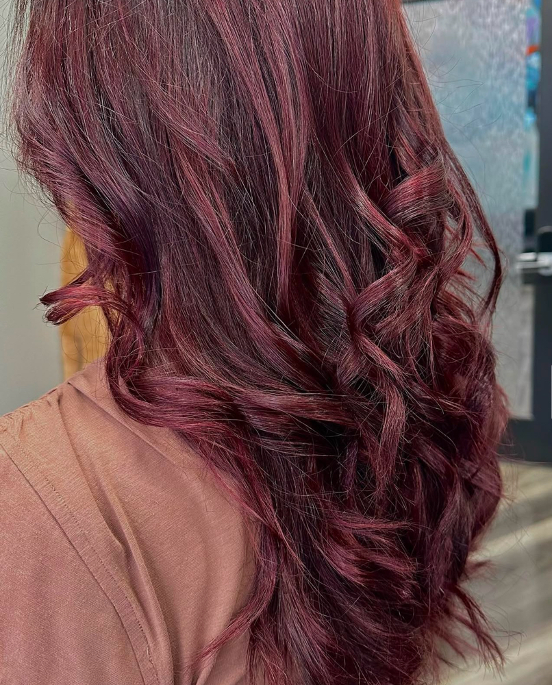 Womens Full Head Color