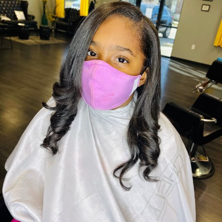 Kids Silk Press - Myca Mack at Myca Mack Beauty in Northport, AL