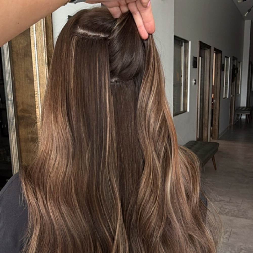 ✨ Sew-In Maintenance (2-Row Move-Up at Common Roots Hair Studio in Wichita, KS