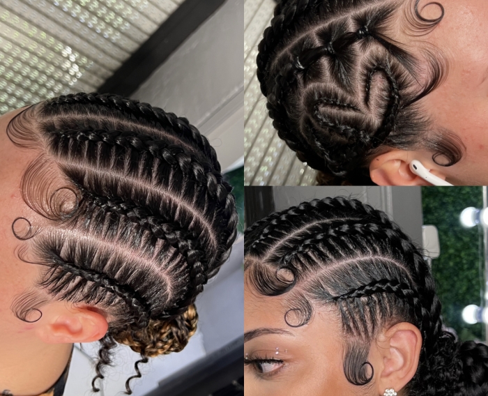Mean Girl Bun(s)