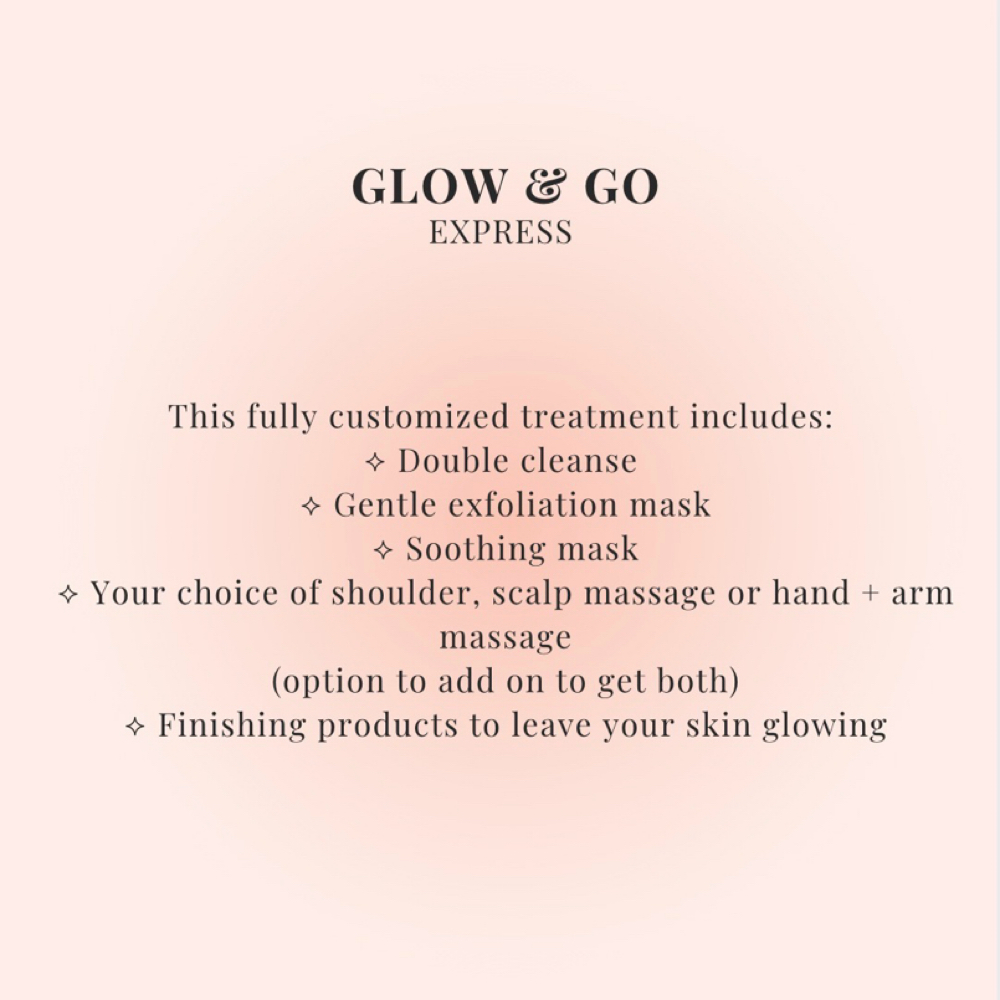 Glow & Go at Aura Skin Studio in Jacksonville, NC