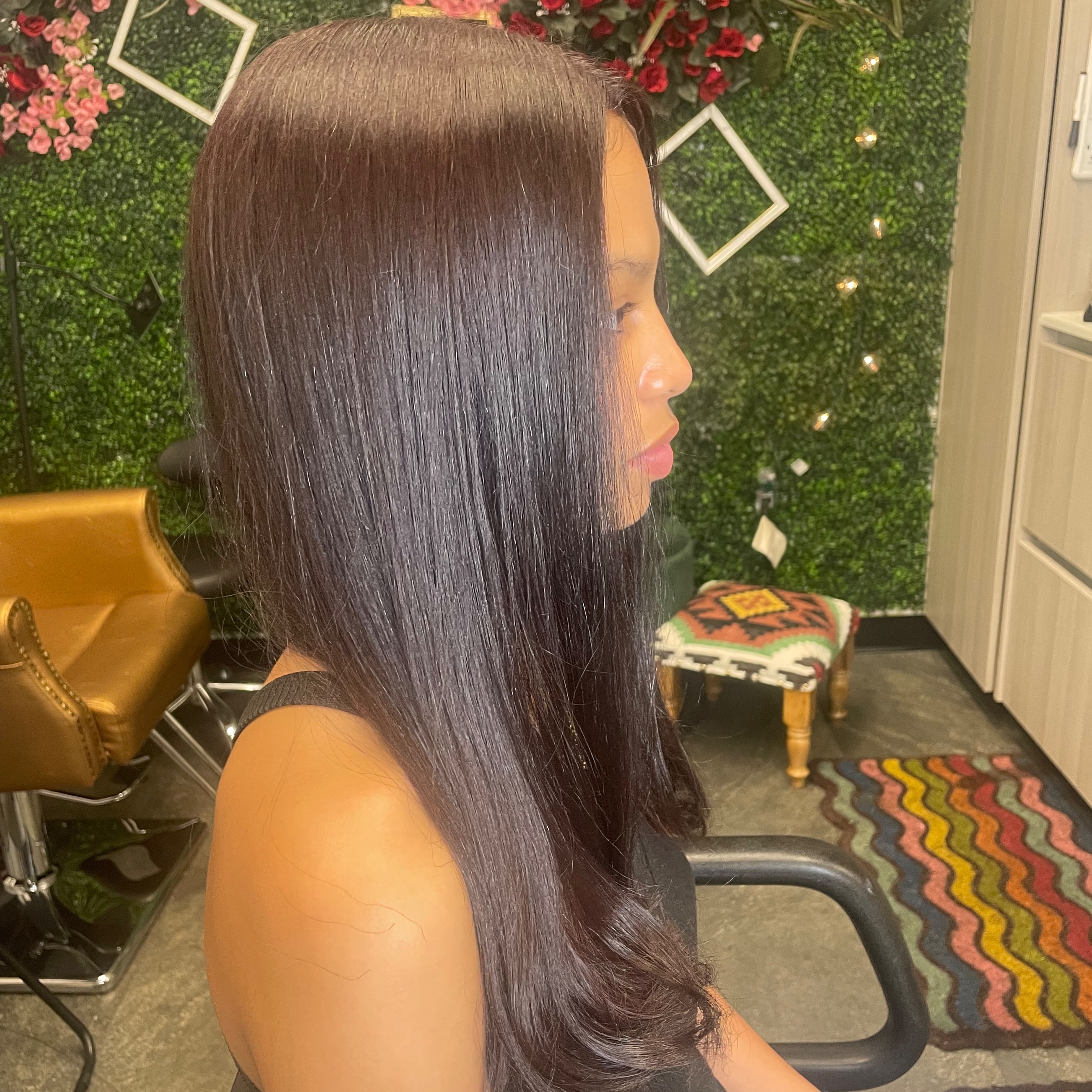 Basic Color Services menu