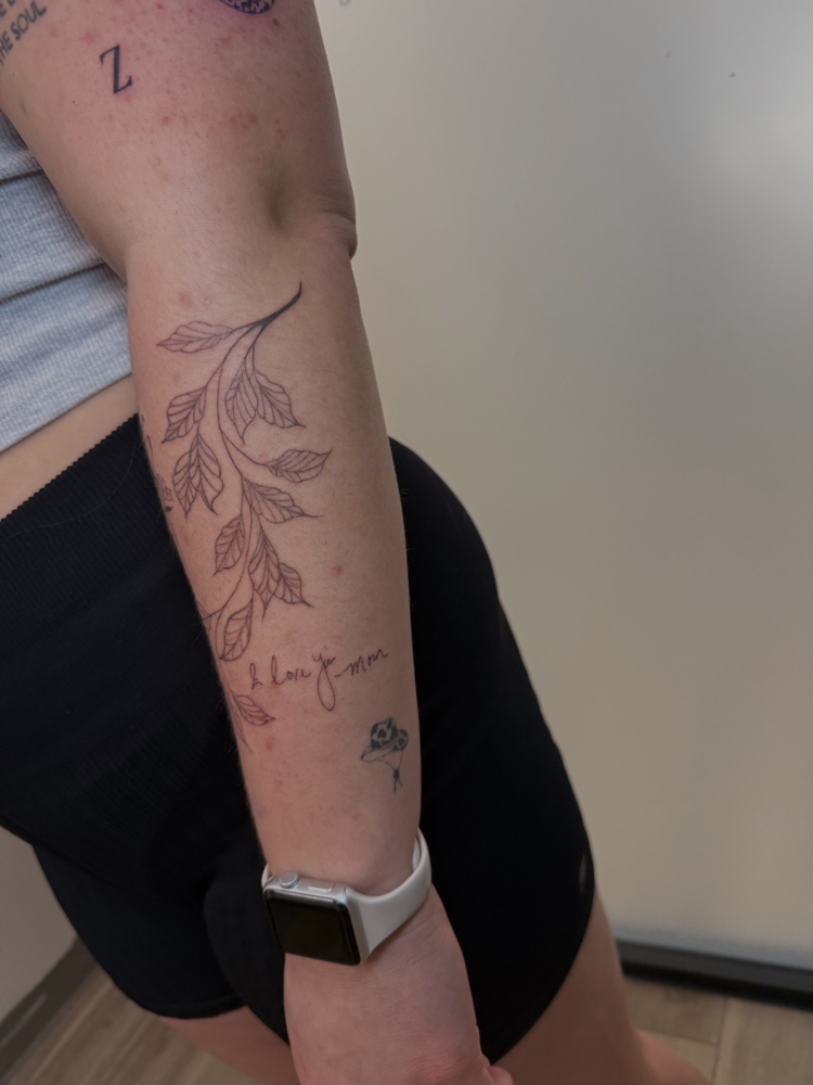MEDIUM CUSTOM TATTOO