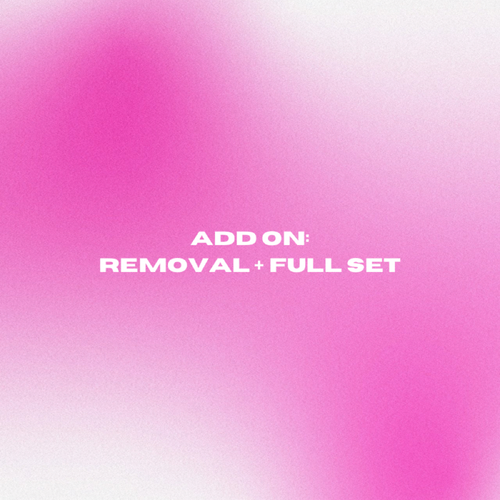 Add-On: Removal + Full Set