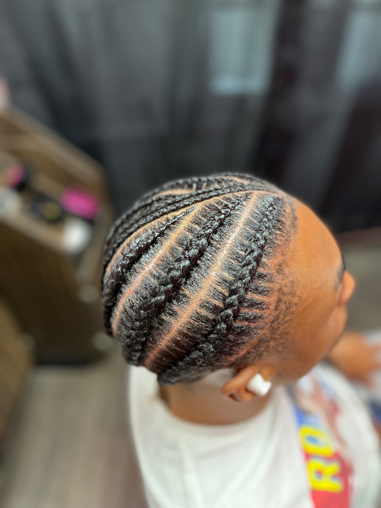 Regular Mens Braids